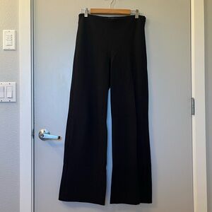Ann Taylor wide leg, ponte knit pants